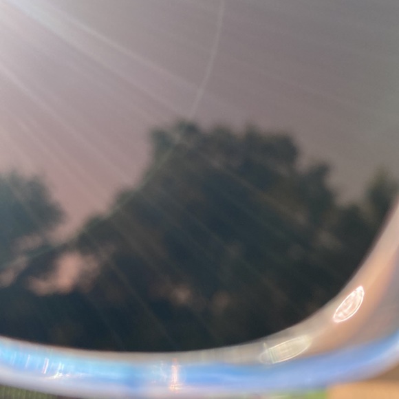 Blue polarized lens glasses. They are great for every occasion.! - Picture 7 of 9